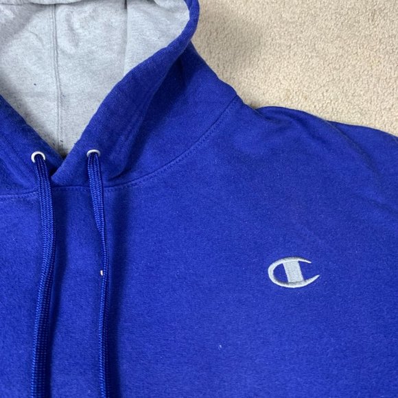 Champion Vintage Hoodie in Blue - Picture 6 of 6